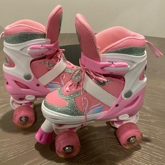 OUDEW Other - OUDEW Roller Skates for Beginners with Knee/ Elbow/ Wrists Pads